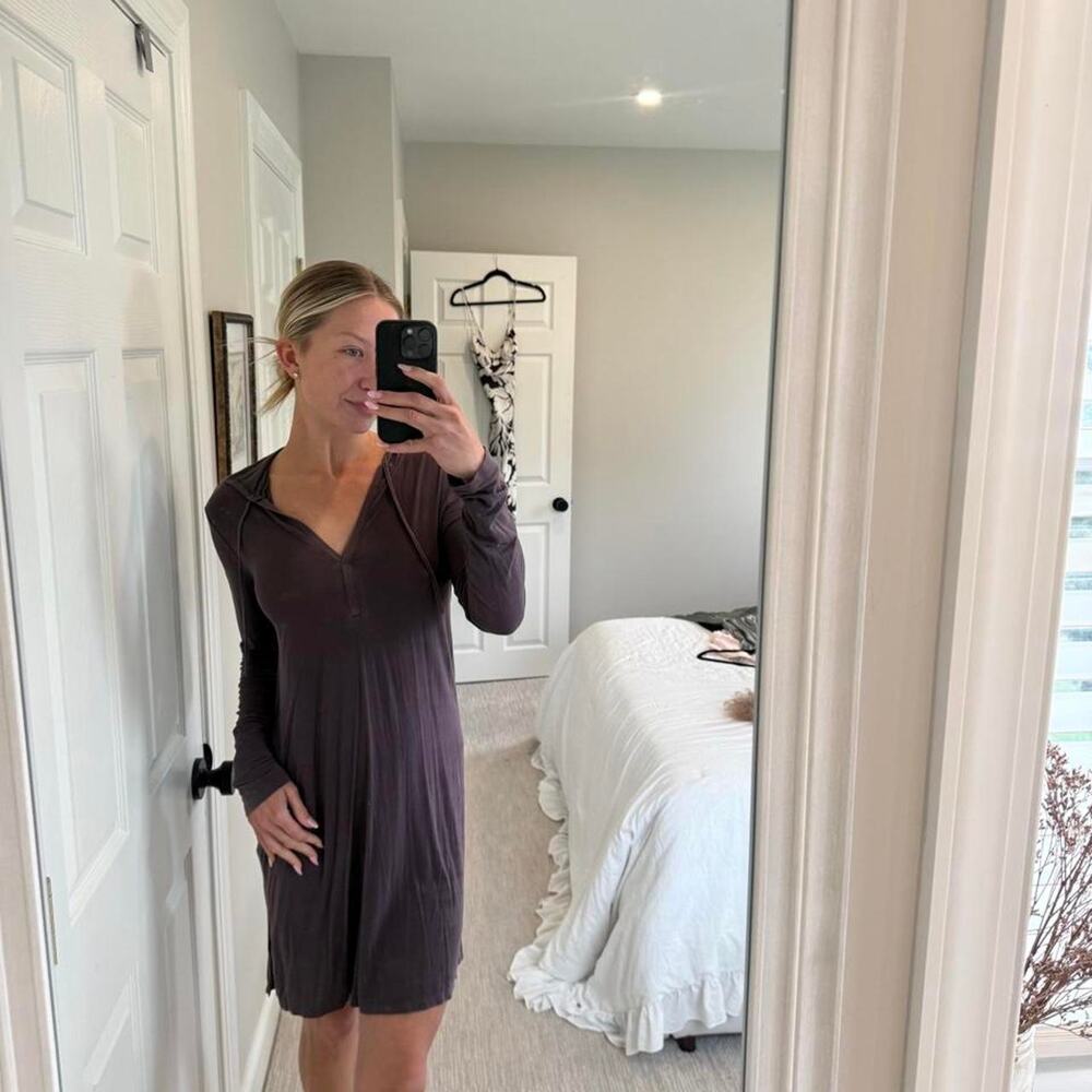 Super soft gapbody hooded mini